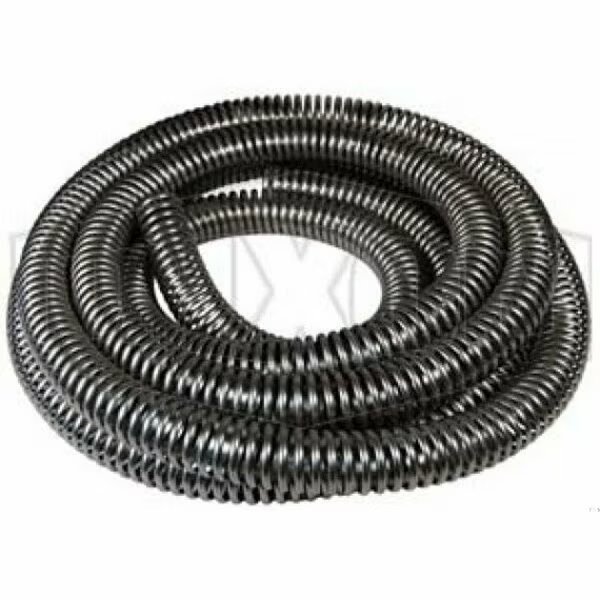 CWG Continuous Spring Guard, 1-1/2 in ID, 0.175 in ga Wire, 33 Coils/ft, Galvanized Steel, Dixon, Mfr#: CWG-C-1.50-25